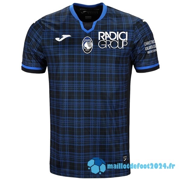 Nouveau Thailande Spécial Maillot Atalanta BC 2023 2024 Bleu