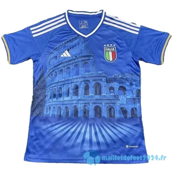 Nouveau Thailande Spécial Maillot Italie 2023 I Bleu