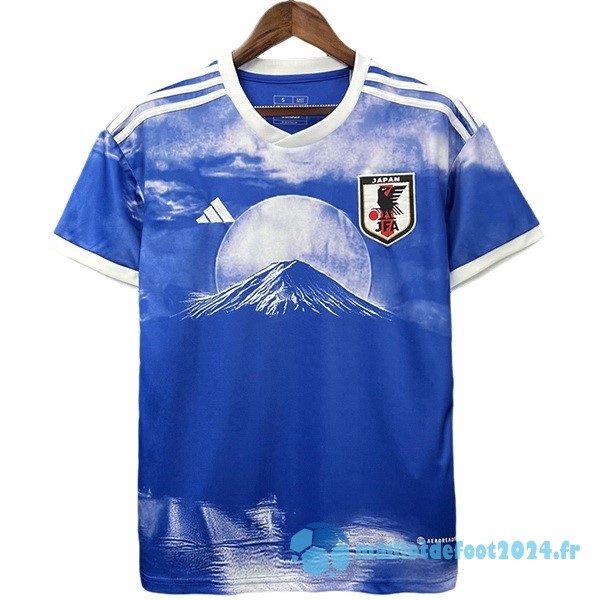 Nouveau Thailande Spécial Maillot Japon 2023 Bleu I Blanc