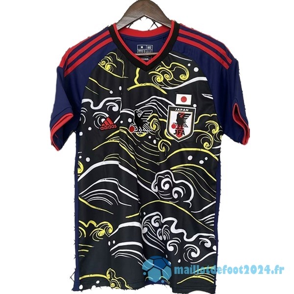 Nouveau Thailande Spécial Maillot Japon 2023 Jaune Bleu Rouge