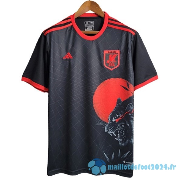 Nouveau Thailande Spécial Maillot Japon 2023 Noir Rouge