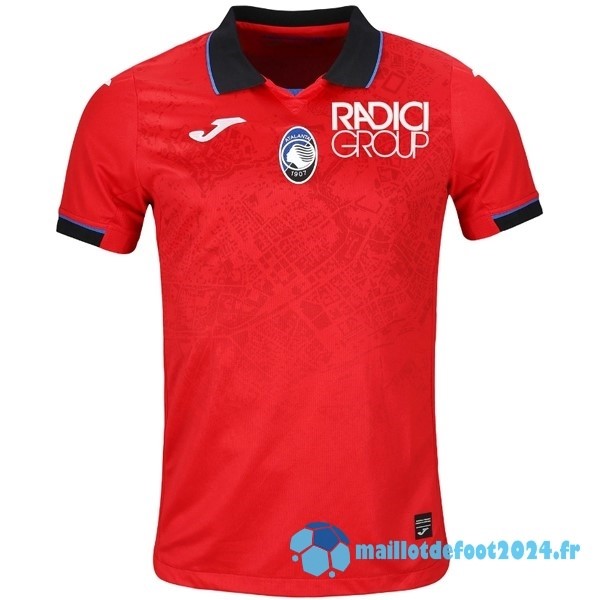 Nouveau Thailande Third Maillot Atalanta BC 2023 2024 Rouge