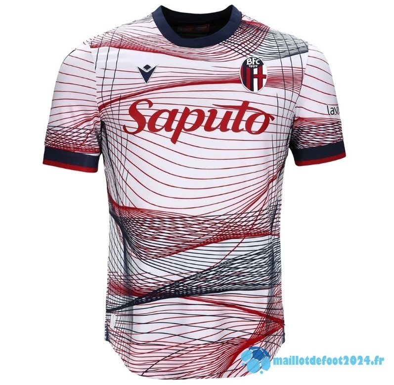 Nouveau Thailande Third Maillot Bologna 2023 2024 Rouge Blanc