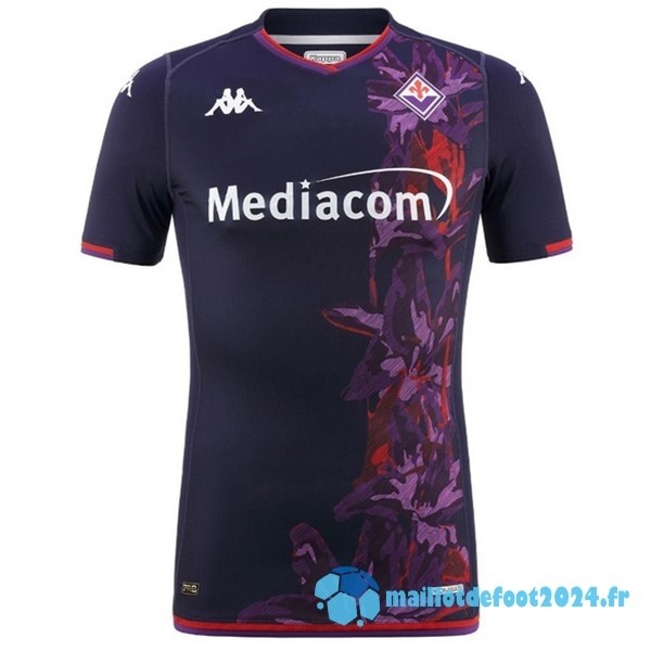 Nouveau Thailande Third Maillot Fiorentina 2023 2024 Purpura