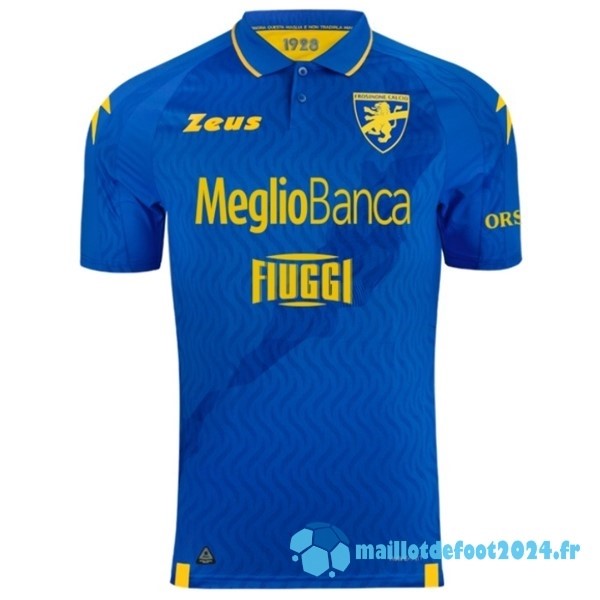 Nouveau Thailande Third Maillot Frosinone 2023 2024 Bleu