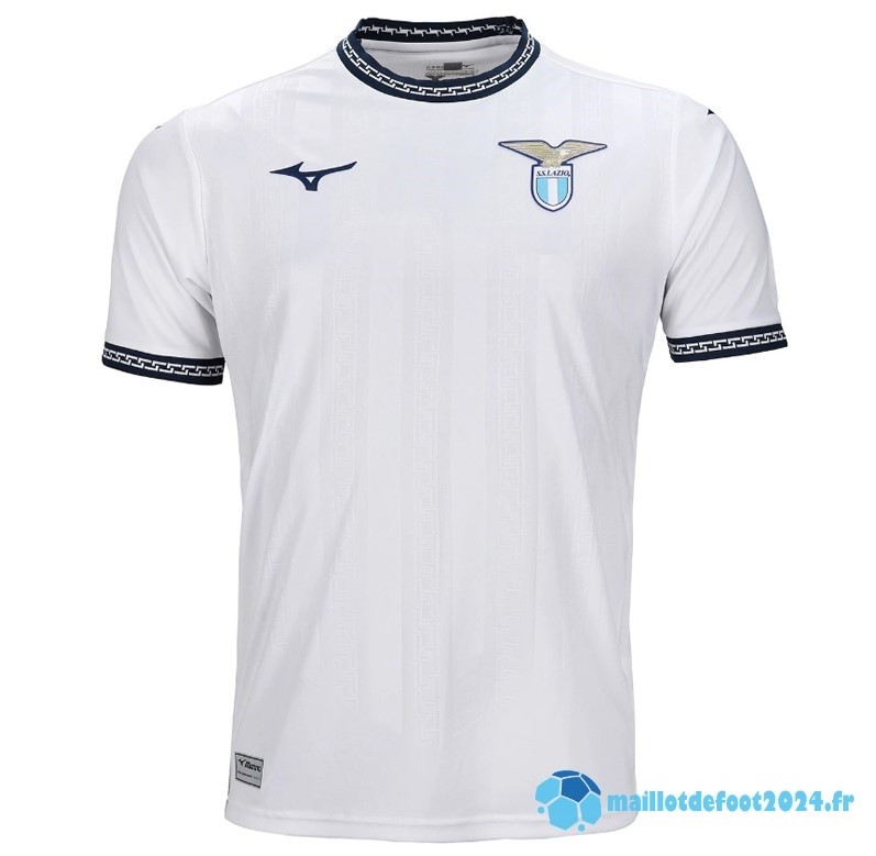 Nouveau Thailande Third Maillot Lazio 2023 2024 Blanc