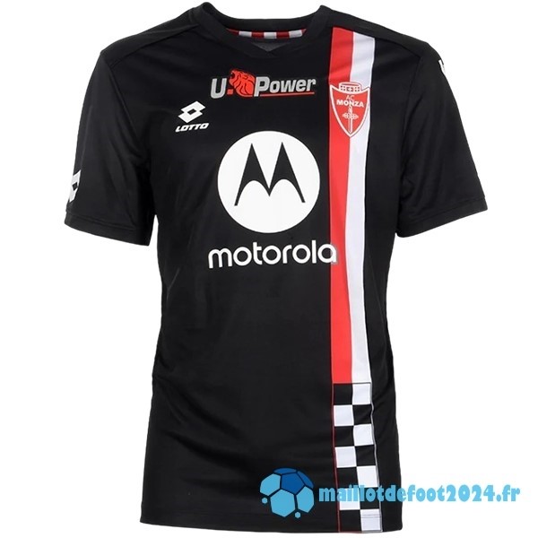 Nouveau Thailande Third Maillot Monza 2023 2024 Noir