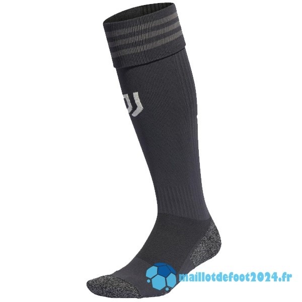 Nouveau Third Chaussette Juventus 2023 2024 Noir