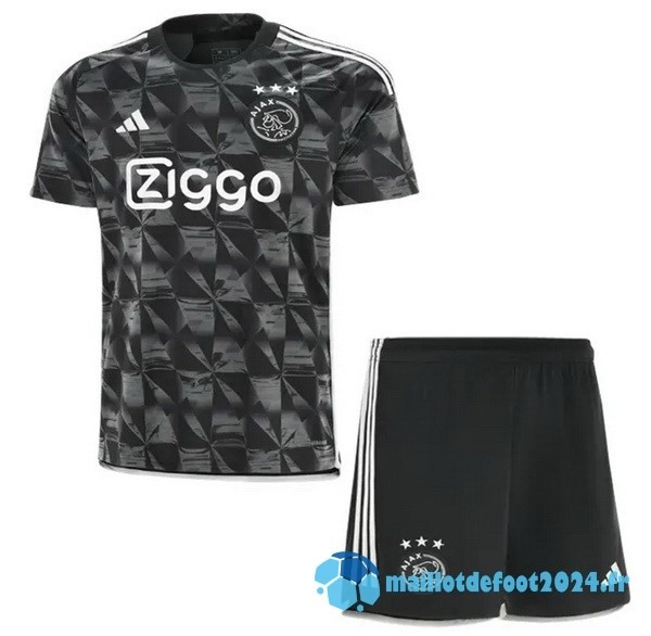 Nouveau Third Conjunto De Homme Ajax 2023 2024 Noir