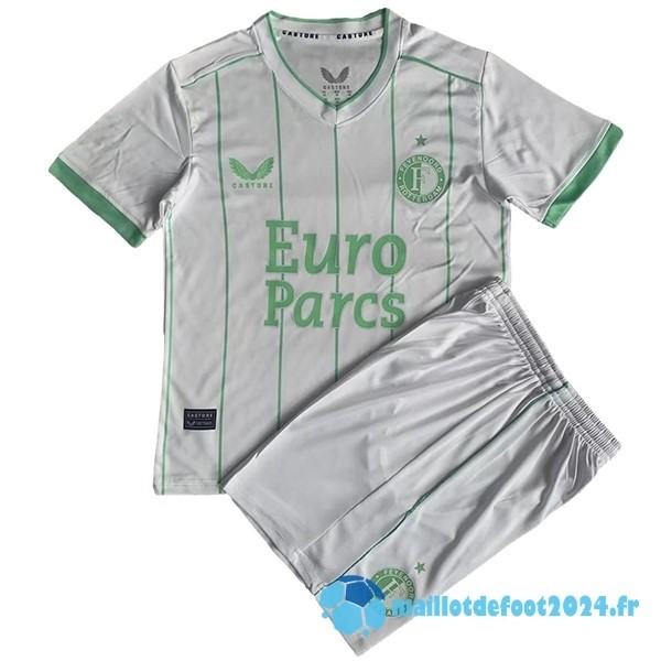 Nouveau Third Conjunto De Homme Feyenoord 2023 2024 Blanc