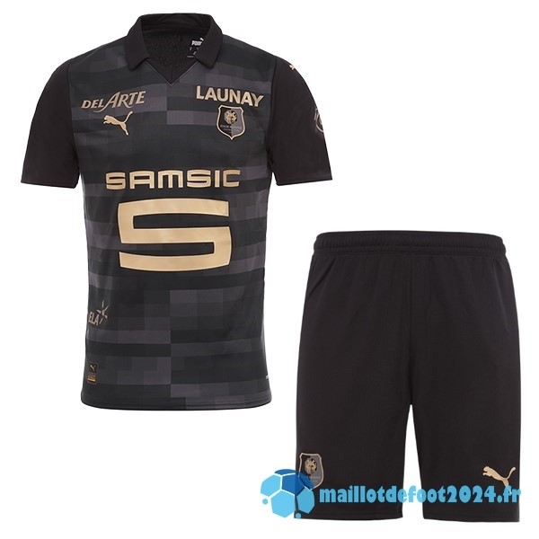 Nouveau Third Conjunto De Homme Rennais 2023 2024 Noir