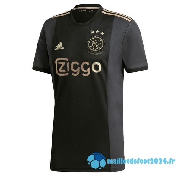 Nouveau Third Maillot Ajax Retro 2020 2021 Noir