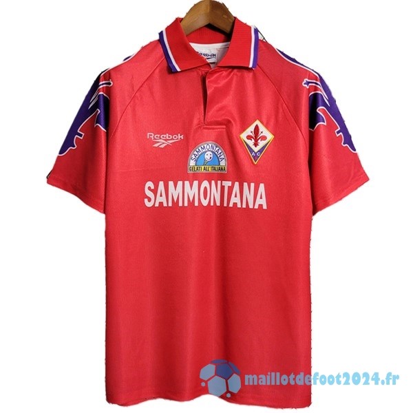 Nouveau Third Maillot Fiorentina Retro 1995 1997 Rouge