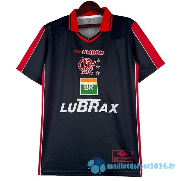 Nouveau Third Maillot Flamengo Retro 1999 Noir Rouge