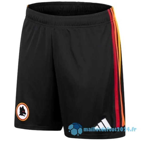 Nouveau Third Pantalon As Roma 2023 2024 Noir