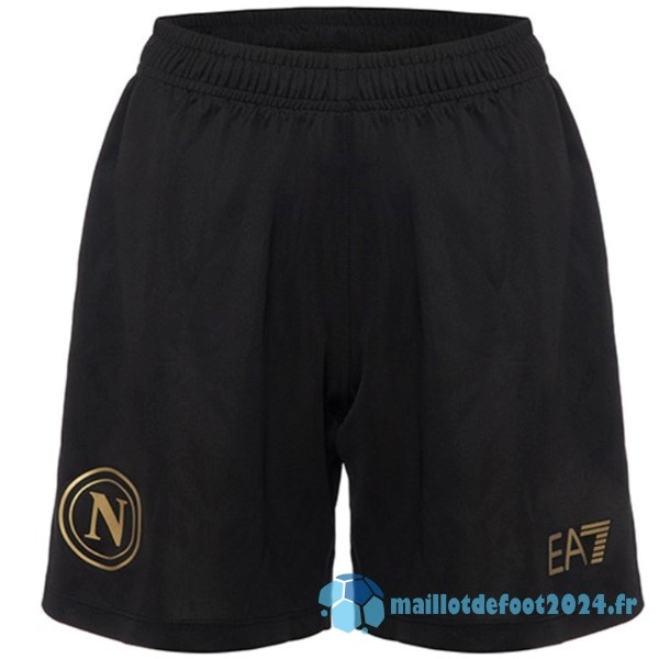 Nouveau Third Pantalon Napoli 2023 2024 Noir