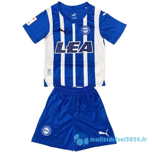 Nouveau Domicile Conjunto De Enfant Alavés 2023 2024 Bleu