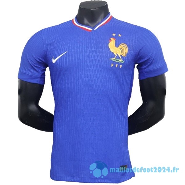 Nouveau Domicile Joueurs Maillot France 2024 Bleu