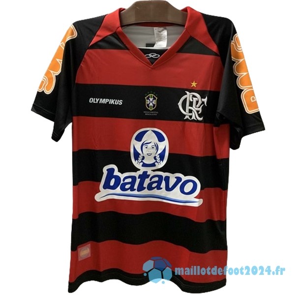 Nouveau Domicile Maillot Flamengo Retro 2010 Rouge