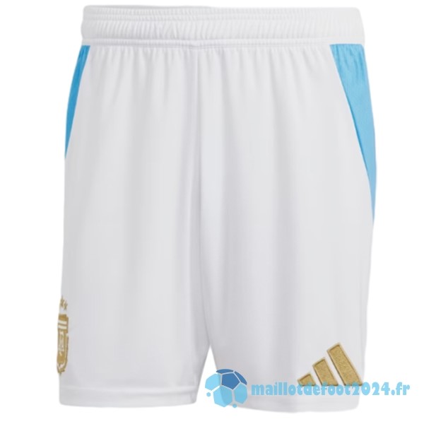 Nouveau Domicile Pantalon Argentine 2024 Blanc