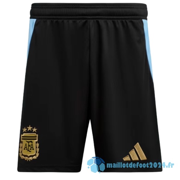 Nouveau Domicile Pantalon Argentine 2024 Noir