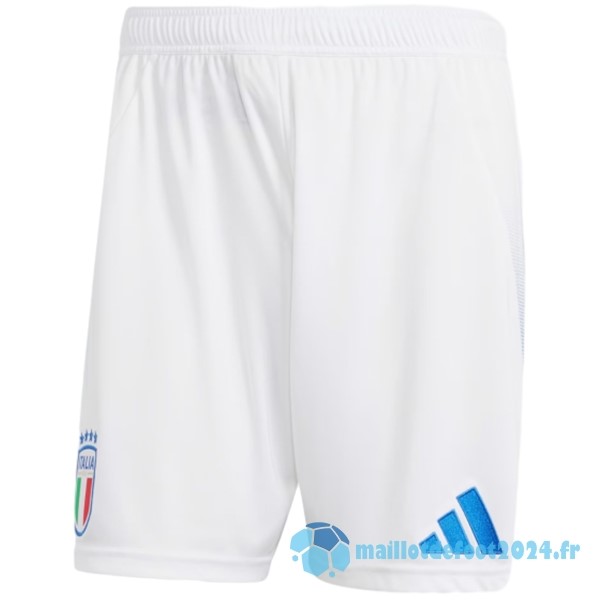 Nouveau Domicile Pantalon Italie 2024 Blanc