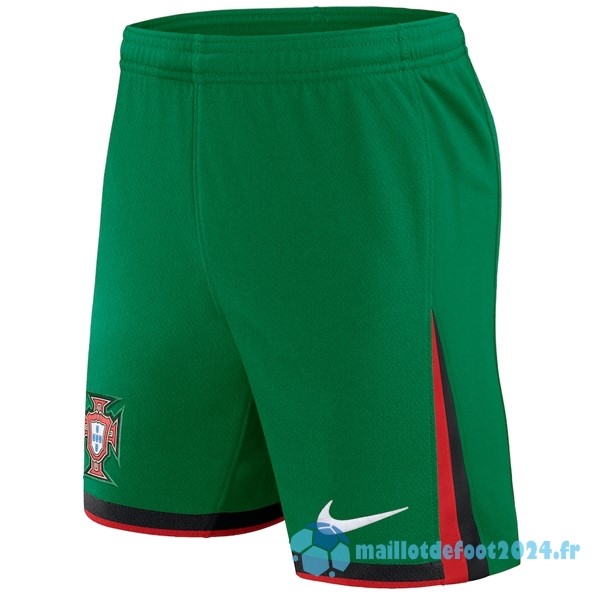 Nouveau Domicile Pantalon Portugal 2024 Vert