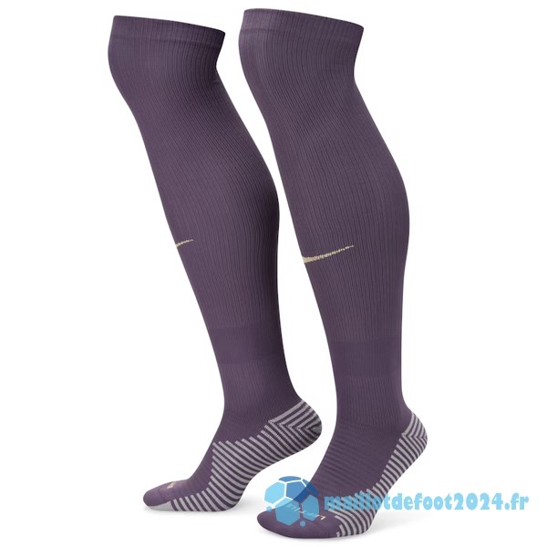 Nouveau Exterieur Chaussette Angleterre 2024 Purpura