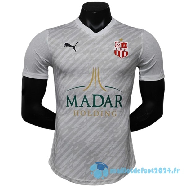 Nouveau Exterieur Joueurs Maillot Belouizdad 2023 2024 Blanc