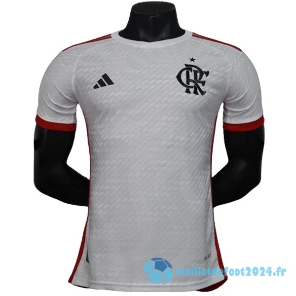 Nouveau Exterieur Joueurs Maillot Flamengo 2024 2025 Blanc