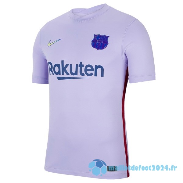 Nouveau Exterieur Maillot Barcelona Retro 2021 2022 Purpura