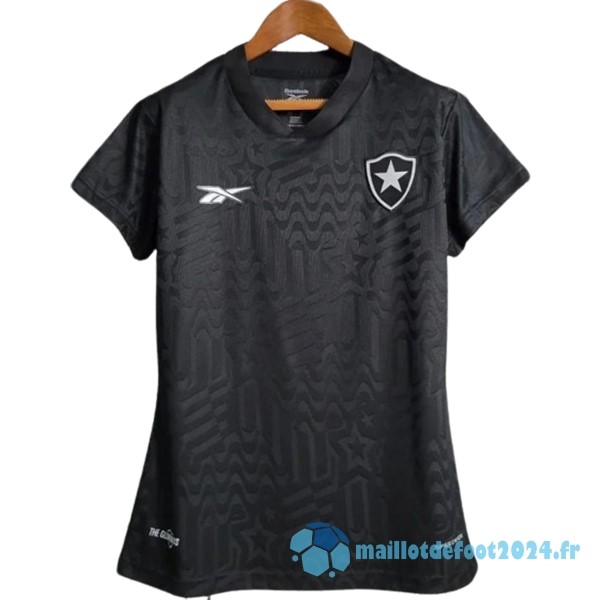 Nouveau Exterieur Maillot Femme Botafogo 2023 2024 Noir