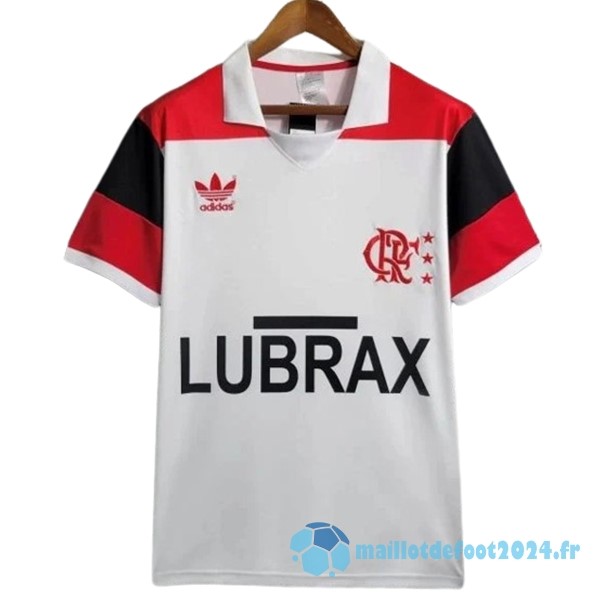 Nouveau Exterieur Maillot Flamengo Retro 1986 Rouge