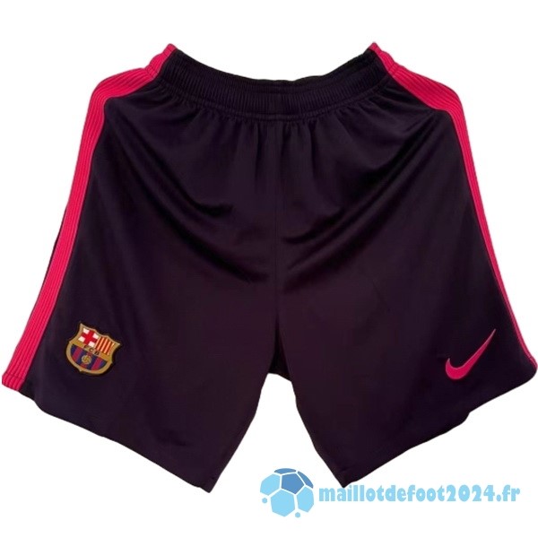 Nouveau Exterieur Pantalon Barcelona Retro 2016 2017 Rouge