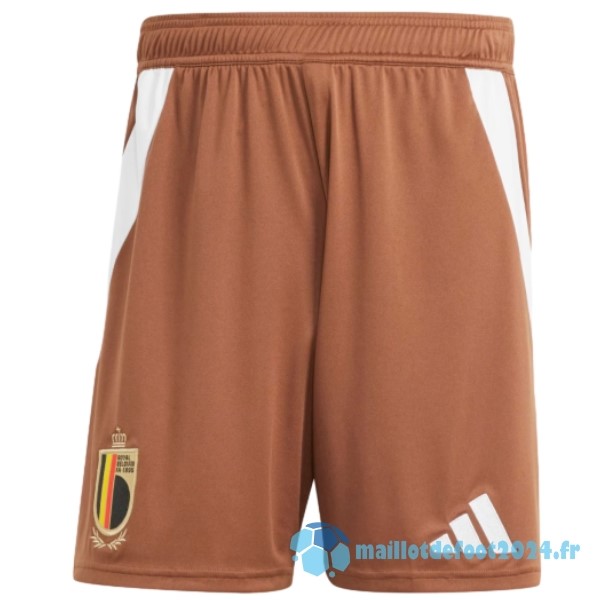 Nouveau Exterieur Pantalon Belgique 2024 Marron