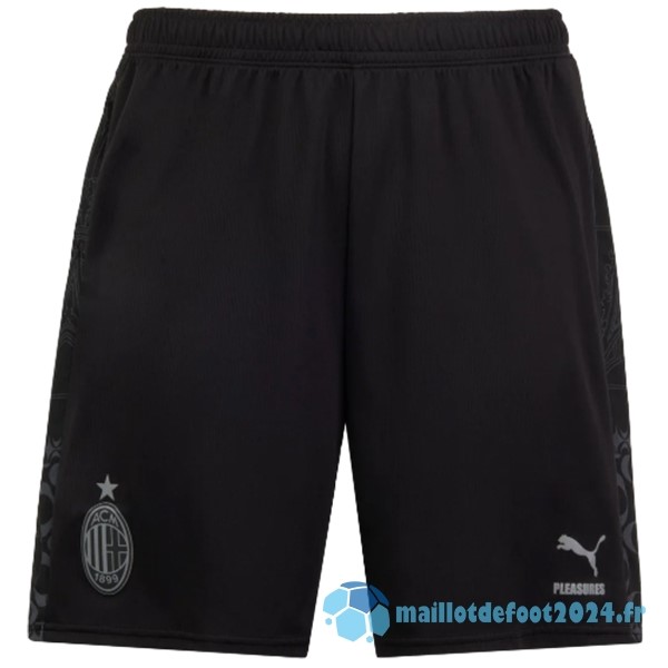 Nouveau Fourth Pantalon AC Milan 2023 2024 Noir