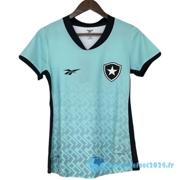 Nouveau Gardien Maillot Femme Botafogo 2023 2024 Bleu