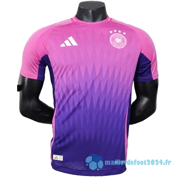 Nouveau Joueurs Exterieur Maillot Allemagne 2024 Purpura