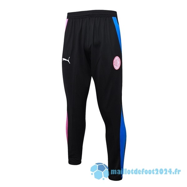 Nouveau Pantalon Deportivos AC Milan 2023 2024 Noir Bleu