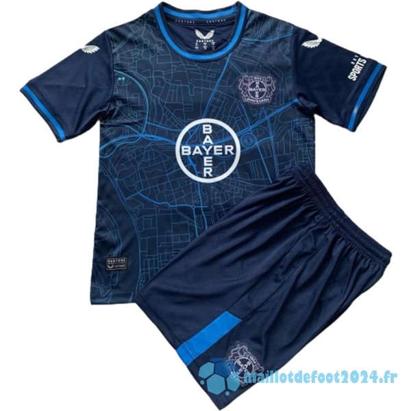 Nouveau Spécial Conjunto De Enfant Leverkusen 2023 2024 Noir