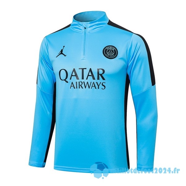 Nouveau Sudadera Entrainement Paris Saint Germain 2023 2024 Bleu II Noir