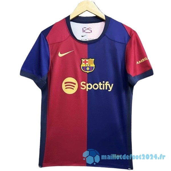 Nouveau Thailande Concept Maillot Barcelona 2024 2025 Rouge Bleu