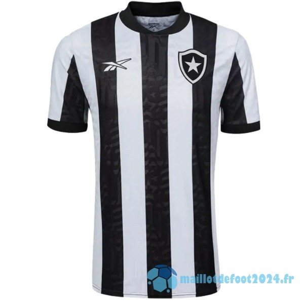 Nouveau Thailande Domicile Maillot Botafogo 2023 2024 Noir I Blanc