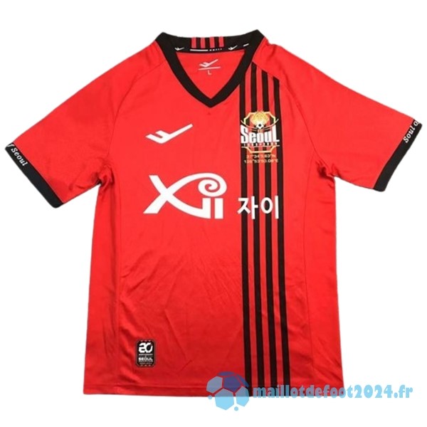 Nouveau Thailande Domicile Maillot FC Seoul 2024 2025 Rouge