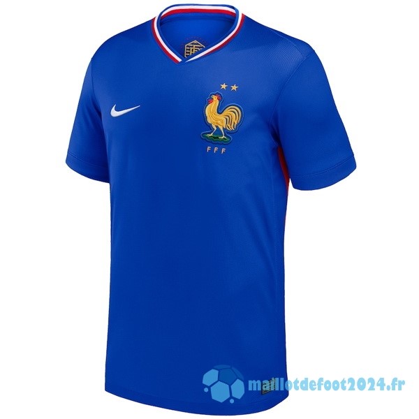 Nouveau Thailande Domicile Maillot France 2024 Bleu