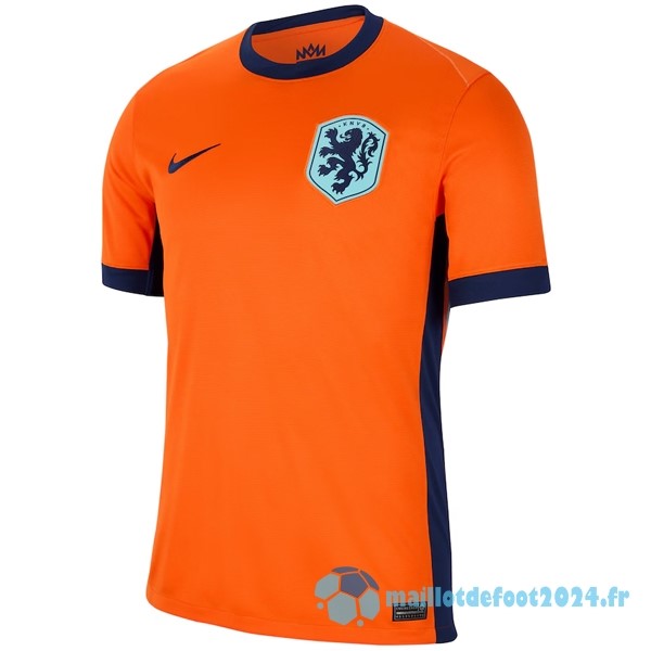 Nouveau Thailande Domicile Maillot Pays Bas 2024 Orange