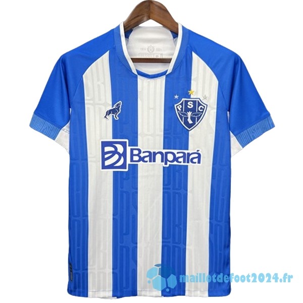 Nouveau Thailande Domicile Maillot Paysandu 2024 2025 Bleu