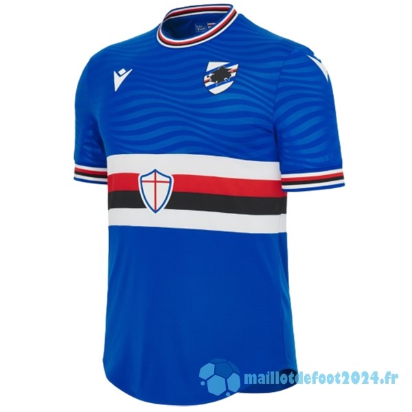 Nouveau Thailande Domicile Maillot Sampdoria 2023 2024 Bleu