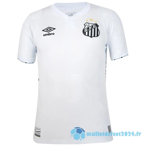 Nouveau Thailande Domicile Maillot Santos 2024 2025 Blanc