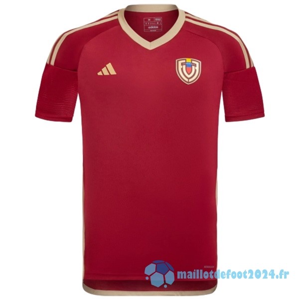 Nouveau Thailande Domicile Maillot Venezuela 2024 Rouge